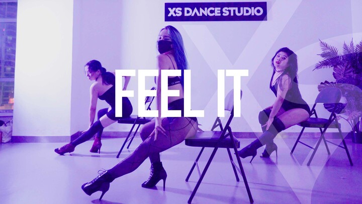 【Xs】Điệu nhảy ghế được nhiều người mong đợi cuối cùng đã đến rồi～ | Biên đạo Mitsuki - Feel it | Mew