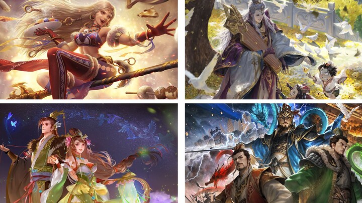Three Kingdoms Killing Lines: Yingfu Mianyun Collection Book Series, the journey of the sun and the 