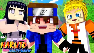 Minecraft - Who's Your Family? O FILHO DA HINATA e NARUTO , TEM UM SHARINGAN ?