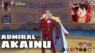 REVIEW SKILL ADMIRAL AKAINU DI ONE PIECE FIGHTING PATH ☠️☠️☠️