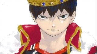 Animasi|Haikyu!!-Cuplikan Sinkron Sempurna Luar Biasa