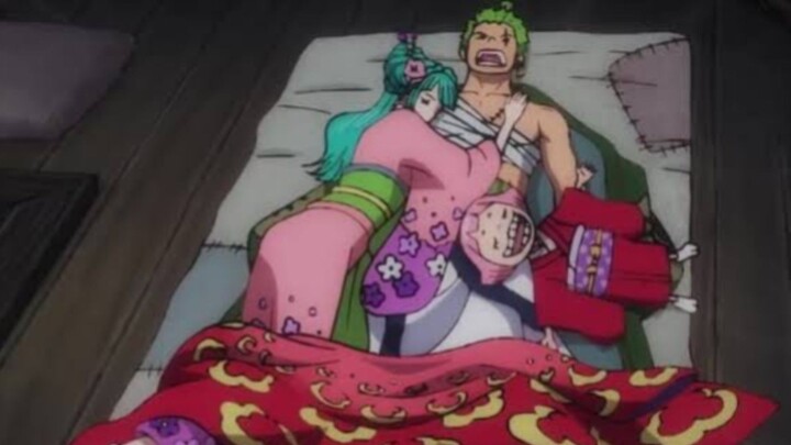 MOMEN BROOK CIDUK ZORO TIDUR BARENG HIYORI