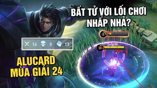 Tốp Mỡ | ALUCARD MÙA 24: MẸO TRỞ NÊN BẤT TỬ NHỜ LỐI CHƠI NHẤP NHẢ! | MLBB