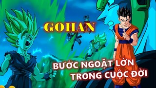 Những bước ngoặt lớn trong cuộc đời của Gohan #dragonball