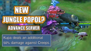NEW POPOL BUFF TO BE JUNGLER MARKSMAN?