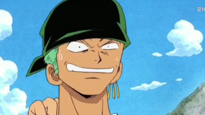 Zoro: I finally feel like I'm on the wrong boat