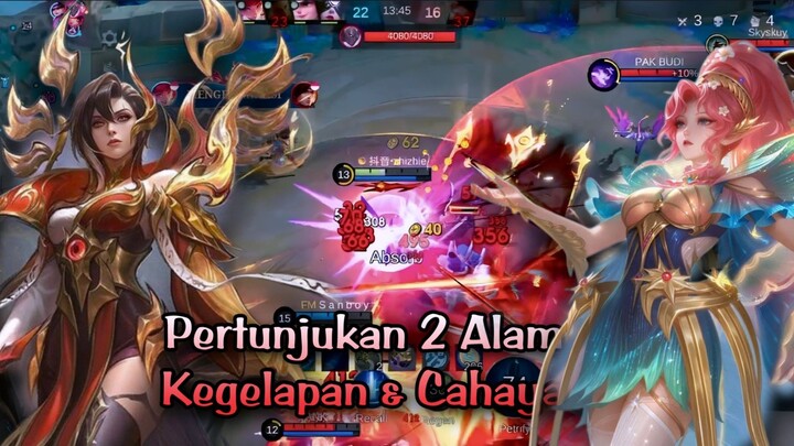 Pesona 2 Alam Kegelapan & Cahaya 🔥 MLBB