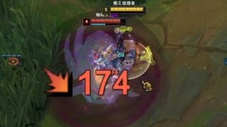 《上单大喵王，队友也敢狂》
