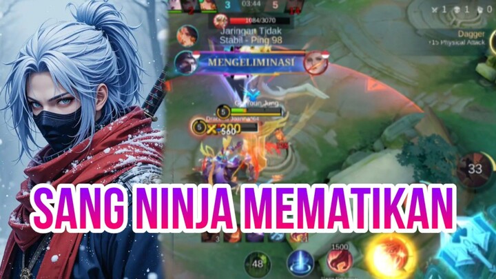 SANG NINJA MEMATIKAN