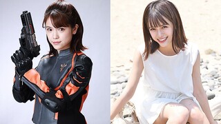 【戴卡奥特曼女主】村山优香，圆谷化妆师发挥稳定！