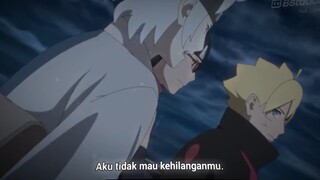 wkwk mitsuki gk mau kehilangan boruto😀🔥