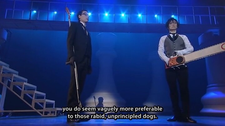 Kuroshitsuji: 2014 Lycoris That Blazes the Earth English Translation