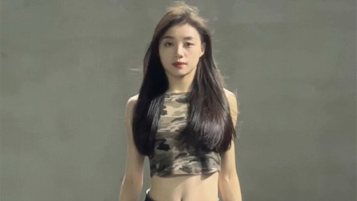 不当猛女的一天，是一只舒舒服服的舞