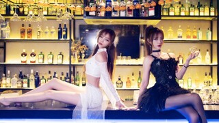 [Xuxu | Màn hình dọc] Ác quỷ cao gót lụa đen + thiên thần trắng chân trần biểu diễn "Lovesick Girls"