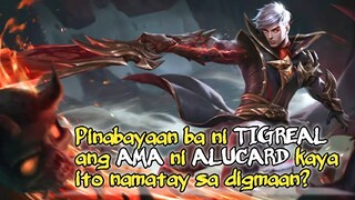 ANG KWENTO NI ALUCARD (TAGALOG) | PARANG MAG KAPATID PALA ANG TURINGAN NG AMA NI ALUCARD AT TGREAL