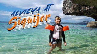 ALVIEYA at SIQUIJOR - ISLA DE FUEGO - PHILIPPINES