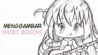 Menggambar Chibi Bocchi