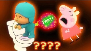 7 Pocoyo & Nina Give Me! Hey It's Mine! Sound Variations in 35 Seconds