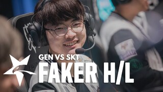 "Quỷ Vương" Faker thức giấc, SKT lội ngược dòng đánh bại GEN