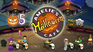 Amelie's Cafe: Halloween | Gameplay Part 5 (Level 2.9 to 2.12)