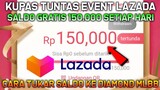 TERBUKTI !!! TUTORIAL LENGKAP CARA TUKAR SALDO LAZADA SHARE POCKET KE DIAMOND MOBILE LEGENDS