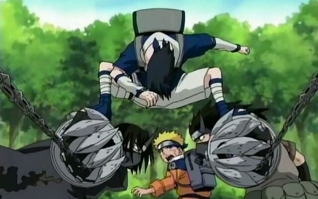 Class 7 vs Mist Ninja Soldier