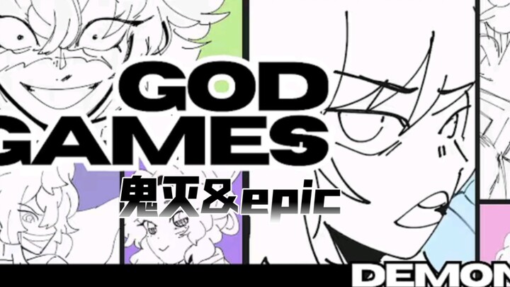 "Pertempuran Lidah Pemberani Melawan Para Cendekiawan～" Game Seru - Epic & Demon Slayer