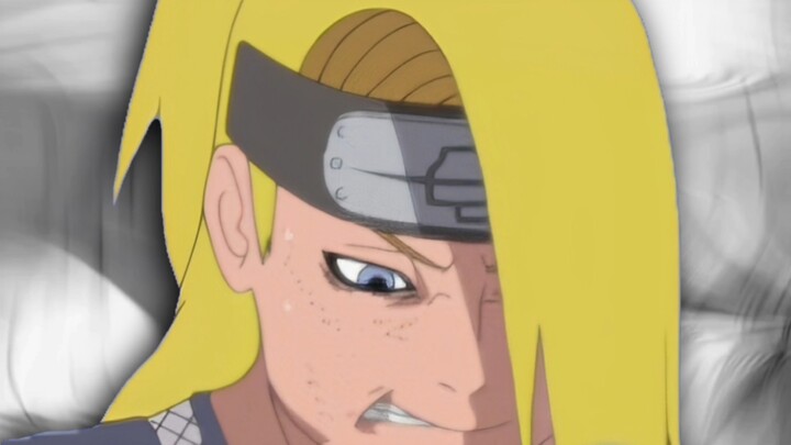 Deidara: Maafkan aku...