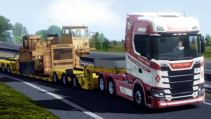Muatan Kecil Tapi Bayarannya GEDE !! Auto Beli Truck Baru nih! - Truckers of europe 3 Update