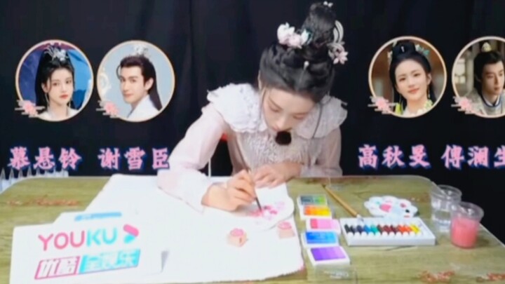《千朵桃花一世开》女一女二都在磕南胥月x谢雪臣