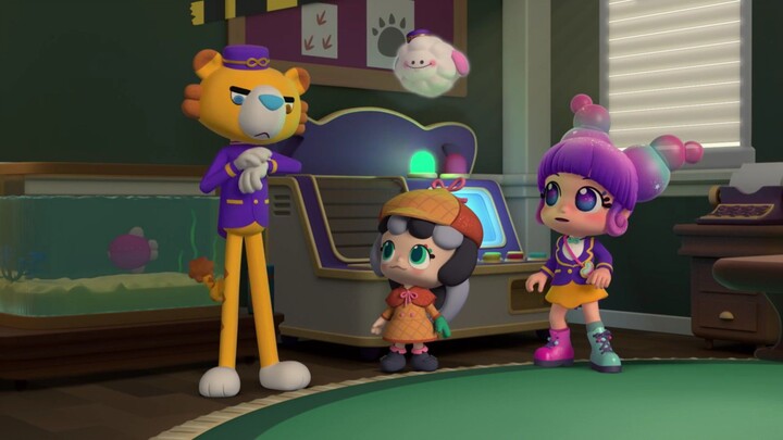 Bubble's Hotel Season 02 Episode 05 - •••• | Dubbing English HD