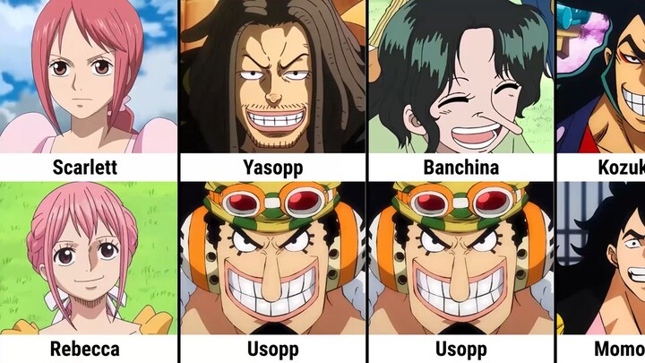 💥ONE PIECE PARENTS AND THEIR CHILDREN 😱😱😱😱❗❗❗❗✨✨✨✨✨