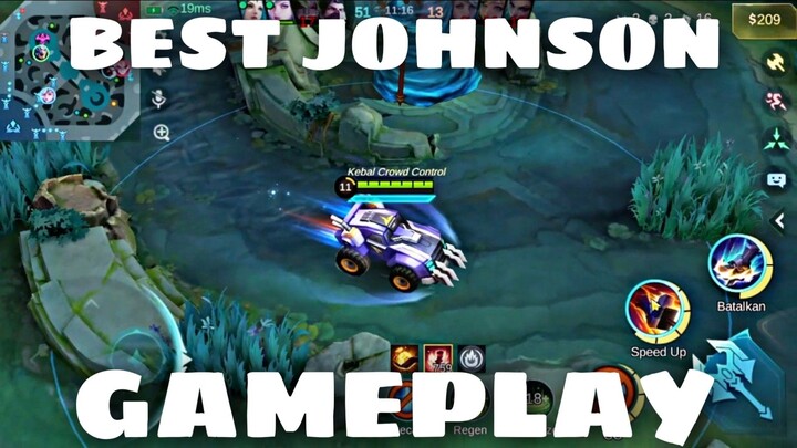 BEST SUPER JOHNSON GAMEPLAY!!!