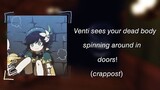 Venti sees your dead body spinning in doors! [crappost] ![M4A] [Venti x listener]