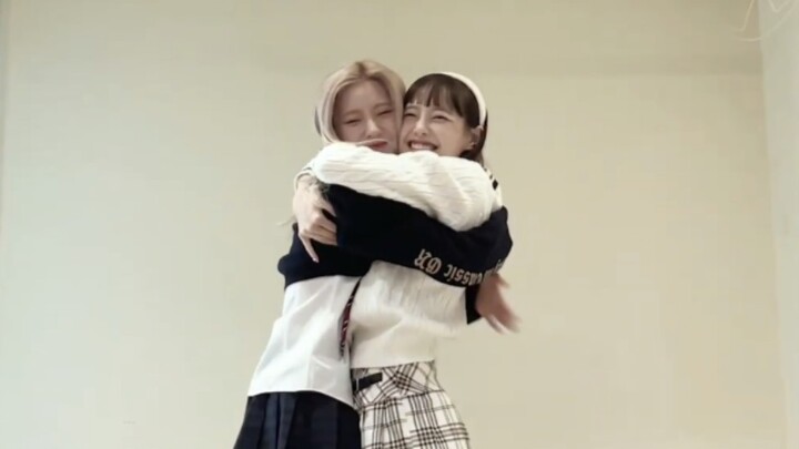 (G)I-DLE美延&本月少女Chuu的Nxde挑战！