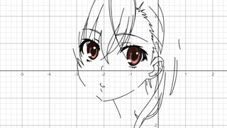 [การวาดฟังก์ชัน] ใช้สมการ 744 วาดน้องสาวปืน