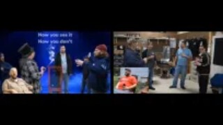 Larry’s Lounge of Smoke and Mirrors Webber's Reaction