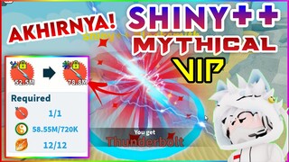 AKHIRNYA DAPET SHINY++ PERTAMAKU !! - Weapon Fighting Simulator Roblox Indonesia #MainRoblox