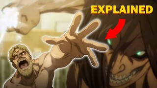 ATTACK ON TITAN SEASON 4 RECAP IN 15 MINUTES! | Final Season Explained