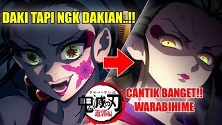 Daki..! Cewek Cantik Iblis Bulan Atas..!!  | Review Episode 3 Kimetsu no Yaiba:Yukaku-hen & Detail