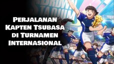 Sinopsis Captain Tsubasa: Junior Youth Arc (2023), Rekomendasi Anime