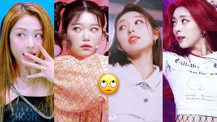 Saya punya satu penyakit, yaitu suka melihat para cewek cantik memutar mata｜Montase idola wanita Kor