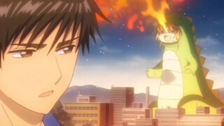 有小樱这么可爱的怪兽吗