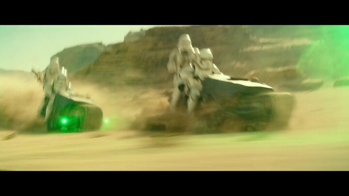 HD Star Wars 9 นี่คือพลังการต่อสู้ที่แท้จริงของ White Soldier น่าเสียดายที่กระเป๋าเป้บินไม่ได้ถูกใช้