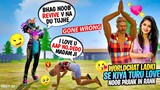 Best Funny NOOB PRANK on Worldchat Cute Girl🤣fir 1-TAP dekh k LADKI ho Gayi PAGAL -Garena freefire