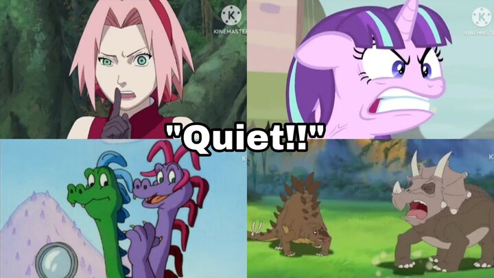 "Quiet!" Compilation By EJA