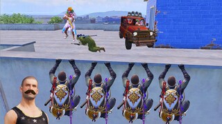 Victor Squad🔥999 IQ Level Camping🥶😂Funny & WTF MOMENTS OF PUBG Mobile