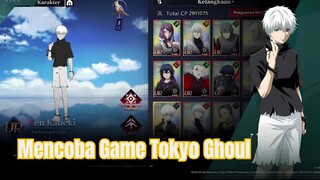 Mencoba Game Baru Yang Rilis Sebulan Lalu | Tokyo Ghoul Awakening