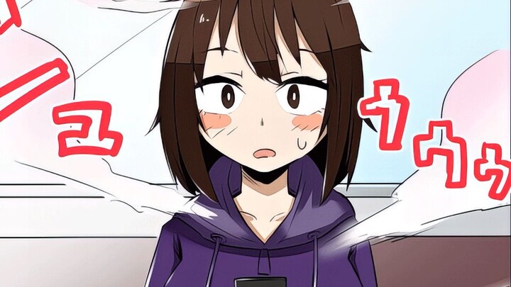 Gender-swapping test site? Clicked it and turned into a girl?