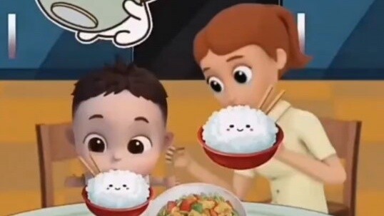 Zaizai tidak mau bangun